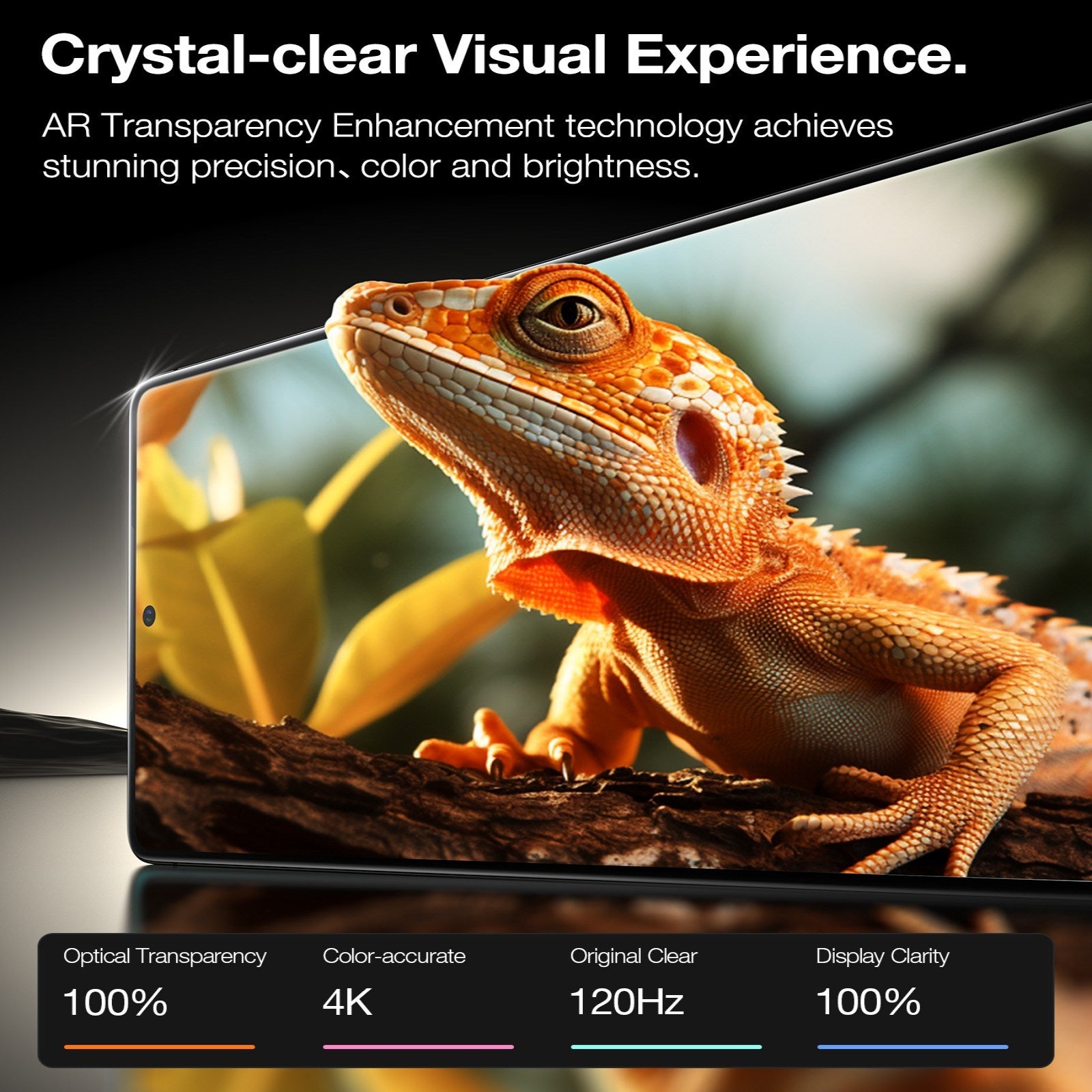 Samsung Galaxy S26+ (Plus) TORRAS Glassgo Hærdet Skærmbeskyttelsesglas m. Installationsramme - Gennemsigtig