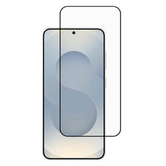 Samsung Galaxy S26 / S26 Pro Hærdet Skærmbeskyttelsesglas m. Fingeraftryksoplåsning - Gennemsigtig / Sort Kant