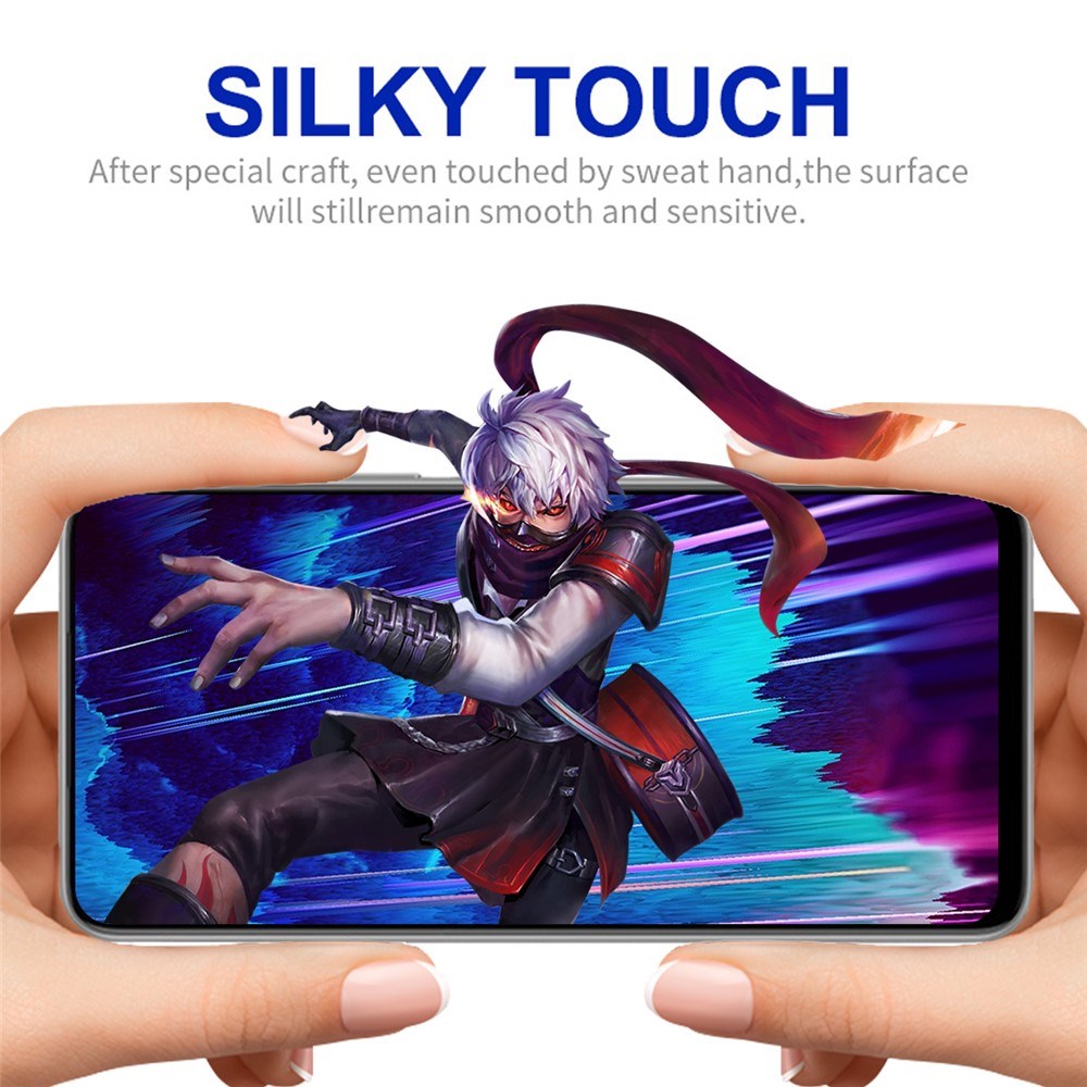 Samsung Galaxy A37 / A57 RURIHAI Skærmbeskyttelsesglas - Gennemsigtig