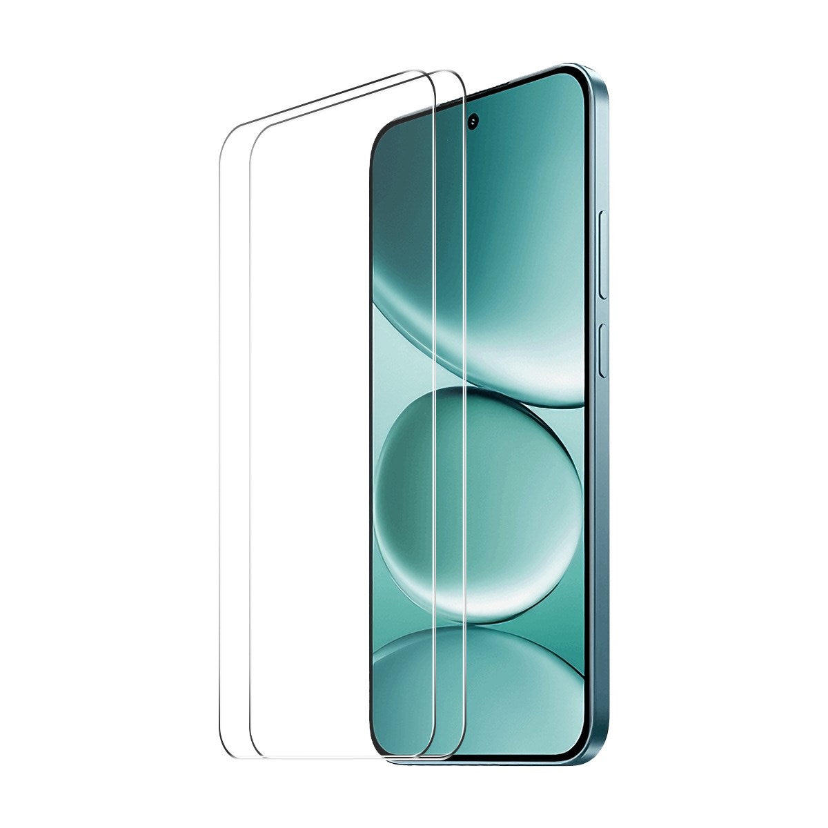 Xiaomi Redmi Note 15 Pro (5G) ENKAY 9H Skærmbeskyttelsesglas - 2 stk - Gennemsigtig