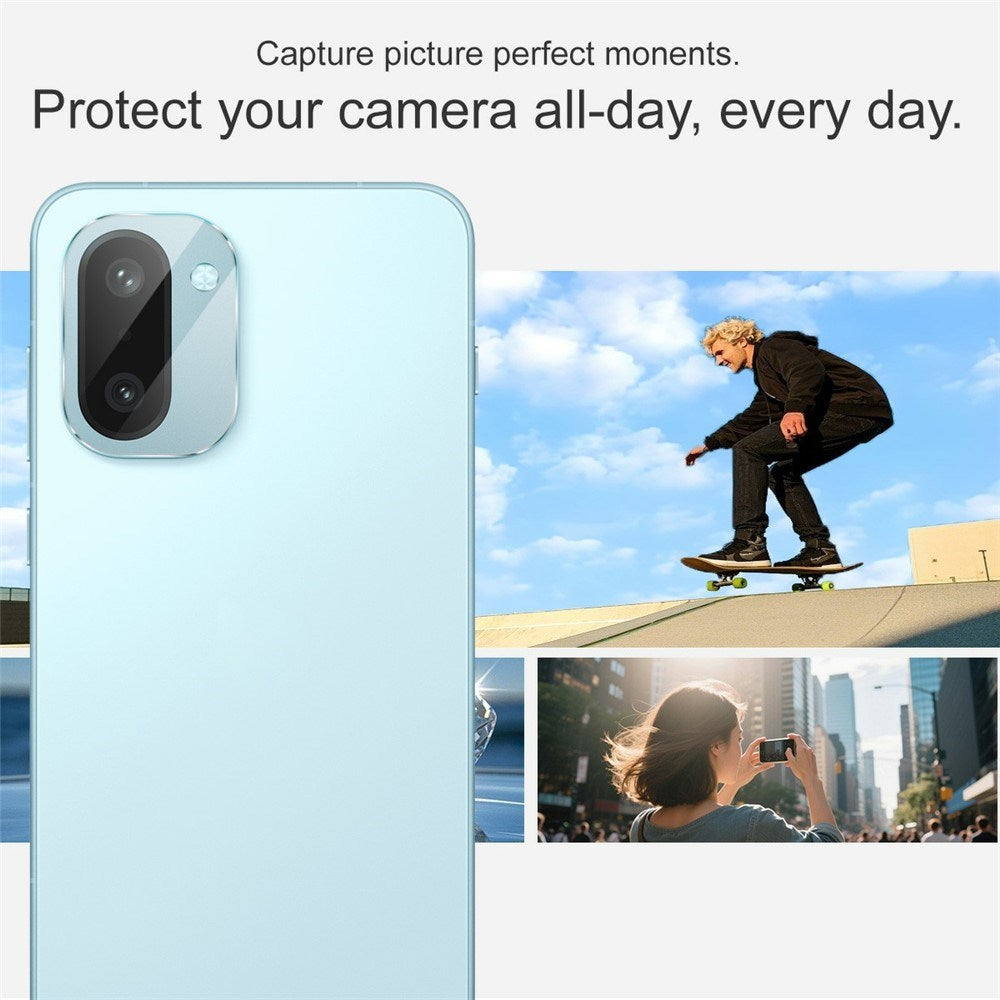 OnePlus 15R IMAK Hærdet Kameralinsebeskyttelsesglas - Gennemsigtig