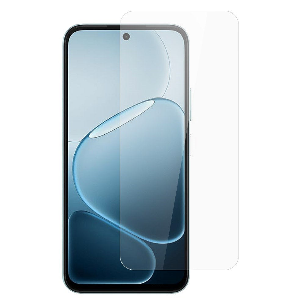 OPPO A6x Skærmbeskyttelse - 0.3mm Hærdet Glas - Gennemsigtig