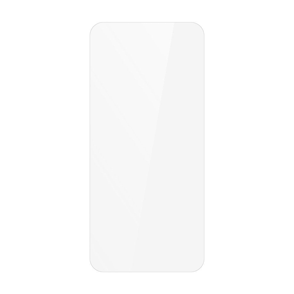 OPPO A6x Skærmbeskyttelse - 0.3mm Hærdet Glas - Gennemsigtig