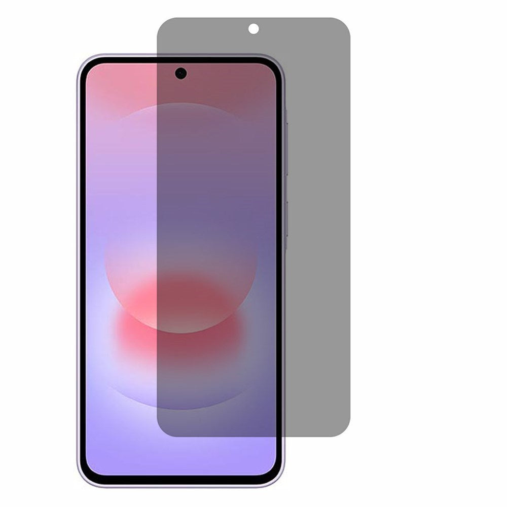 Samsung Galaxy A27 Hærdet Skærmbeskyttelsesglas - Privacy - Gennemsigtig
