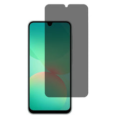 Samsung Galaxy A27 Hærdet Skærmbeskyttelsesglas - Privacy - Gennemsigtig