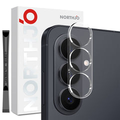 Samsung Galaxy S26 NORTHJO Hærdet Kameralinsebeskyttelsesglas - Gennemsigtig