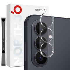 Samsung Galaxy S26+ (Plus) NORTHJO Hærdet Kameralinsebeskyttelsesglas - Gennemsigtig