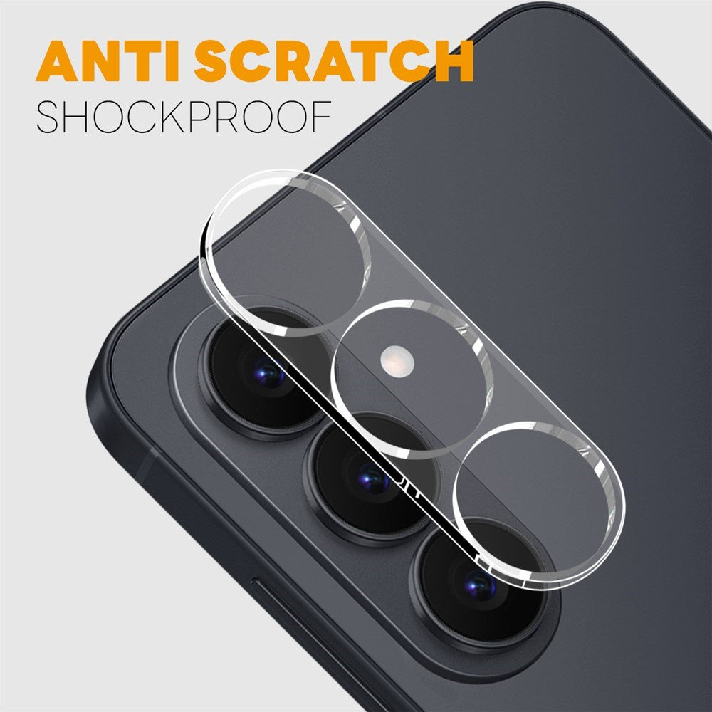 Samsung Galaxy S26+ (Plus) NORTHJO Hærdet Kameralinsebeskyttelsesglas - 2 stk - Gennemsigtig