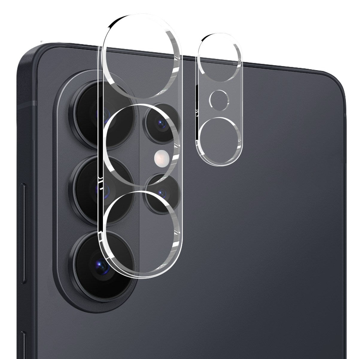 Samsung Galaxy S26 Ultra ENKAY Hærdet Kameralinsebeskyttelsesglas - Gennemsigtig