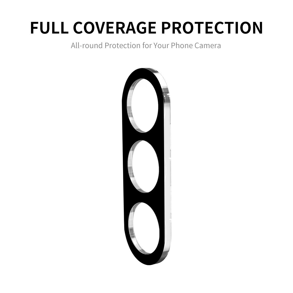 Samsung Galaxy S26+ (Plus) ENKAY Hærdet Kameralinsebeskyttelsesglas - Sort