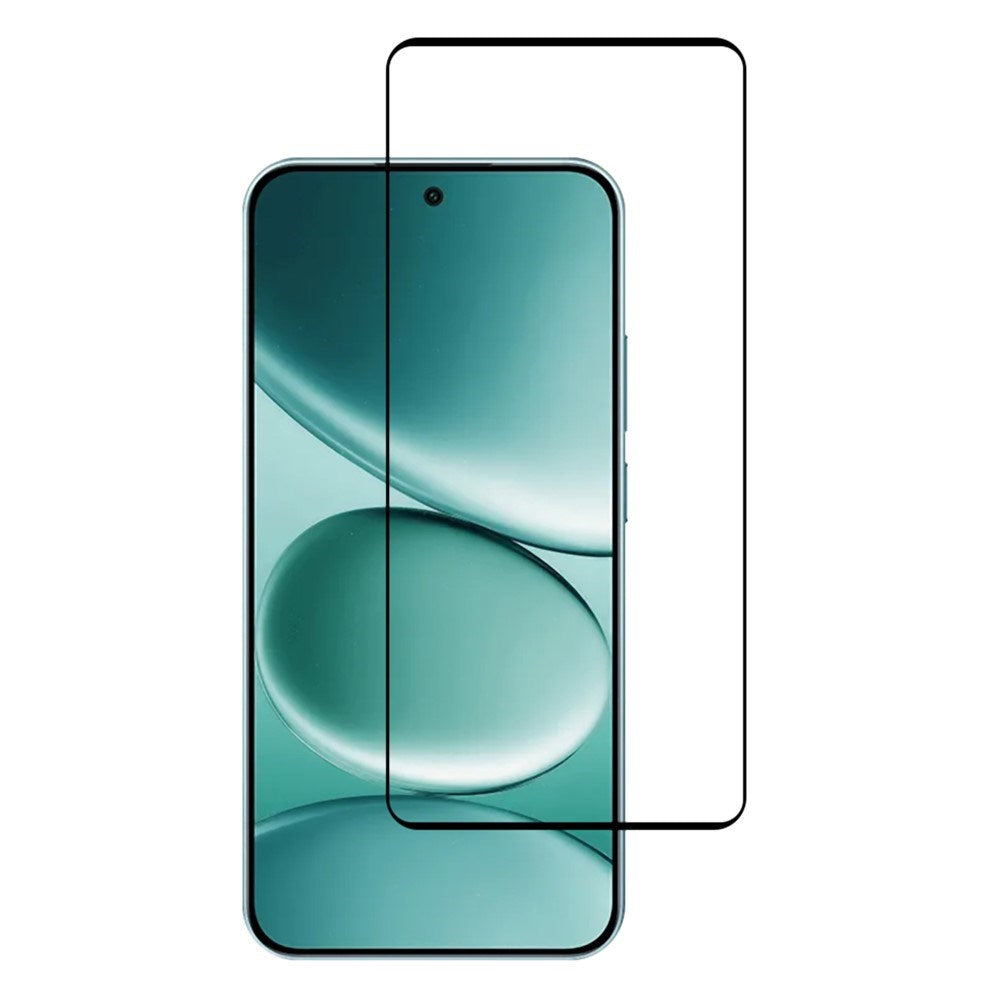 Xiaomi Redmi Note 15 Pro (5G) Skærmbeskyttelsesglas - Gennemsigtig / Sort Kant