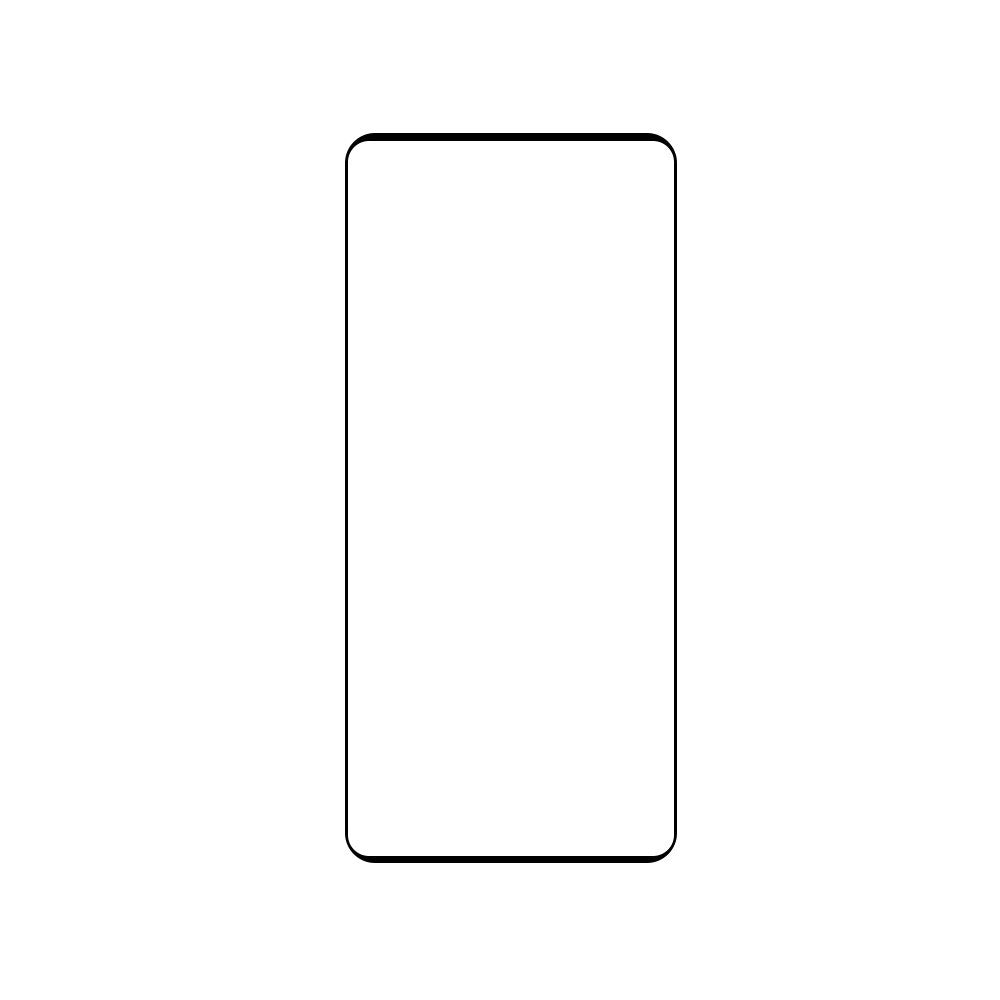 Xiaomi Redmi Note 15 Pro (5G) Skærmbeskyttelsesglas - Gennemsigtig / Sort Kant