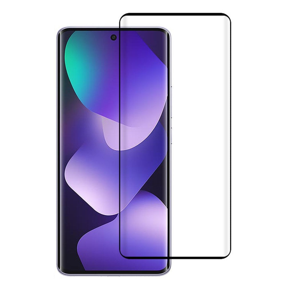 Xiaomi Redmi Note 15 (5G / 4G) / Poco M8 Hærdet Beskyttelsesglas - Gennemsigtig / Sort Kant