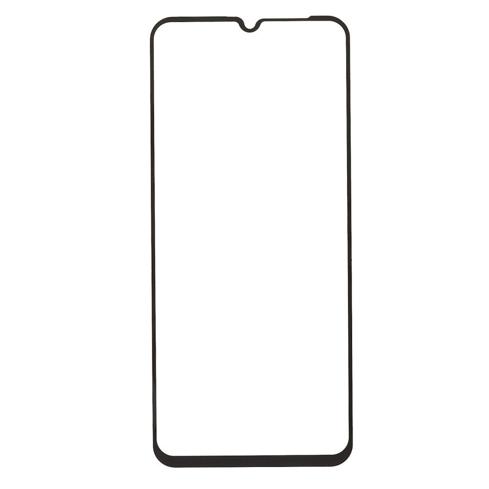 Samsung Galaxy A14 / A14 (5G) Hærdet Glas - Full-Fit - Skærmbeskyttelse m. Sort Kant