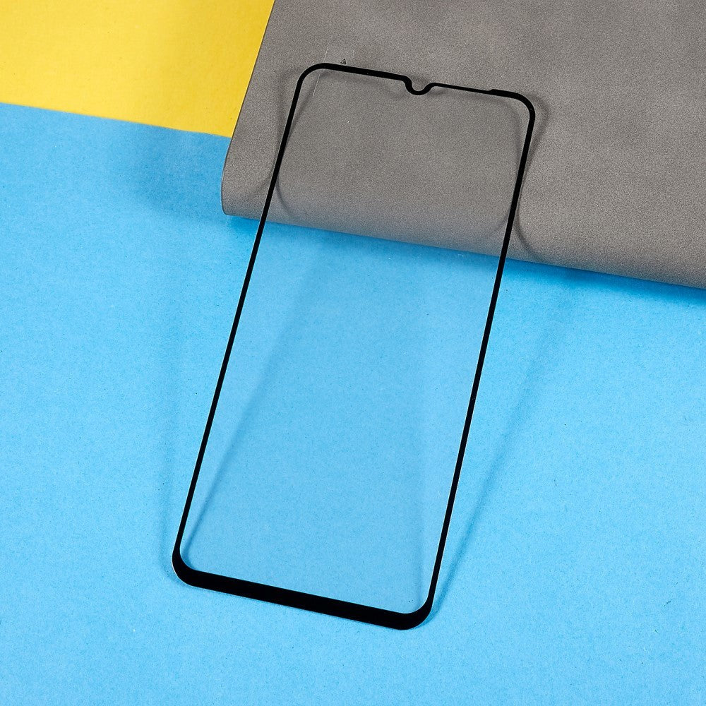 Samsung Galaxy A14 / A14 (5G) Hærdet Glas - Full-Fit - Skærmbeskyttelse m. Sort Kant