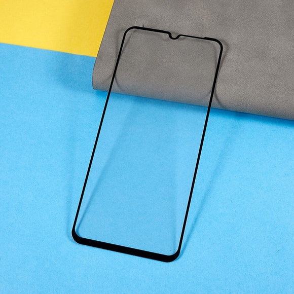 Samsung Galaxy A14 / A14 (5G) Hærdet Glas - Full-Fit - Skærmbeskyttelse m. Sort Kant