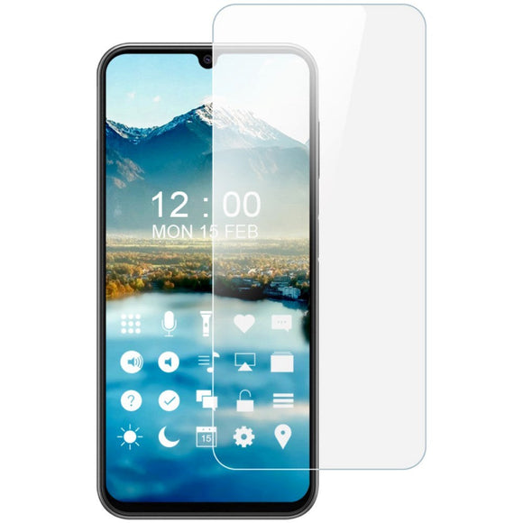 Samsung Galaxy A14 / A14 (5G) IMAK ARM Series Beskyttelsesfilm - Full-Fit - Gennemsigtig