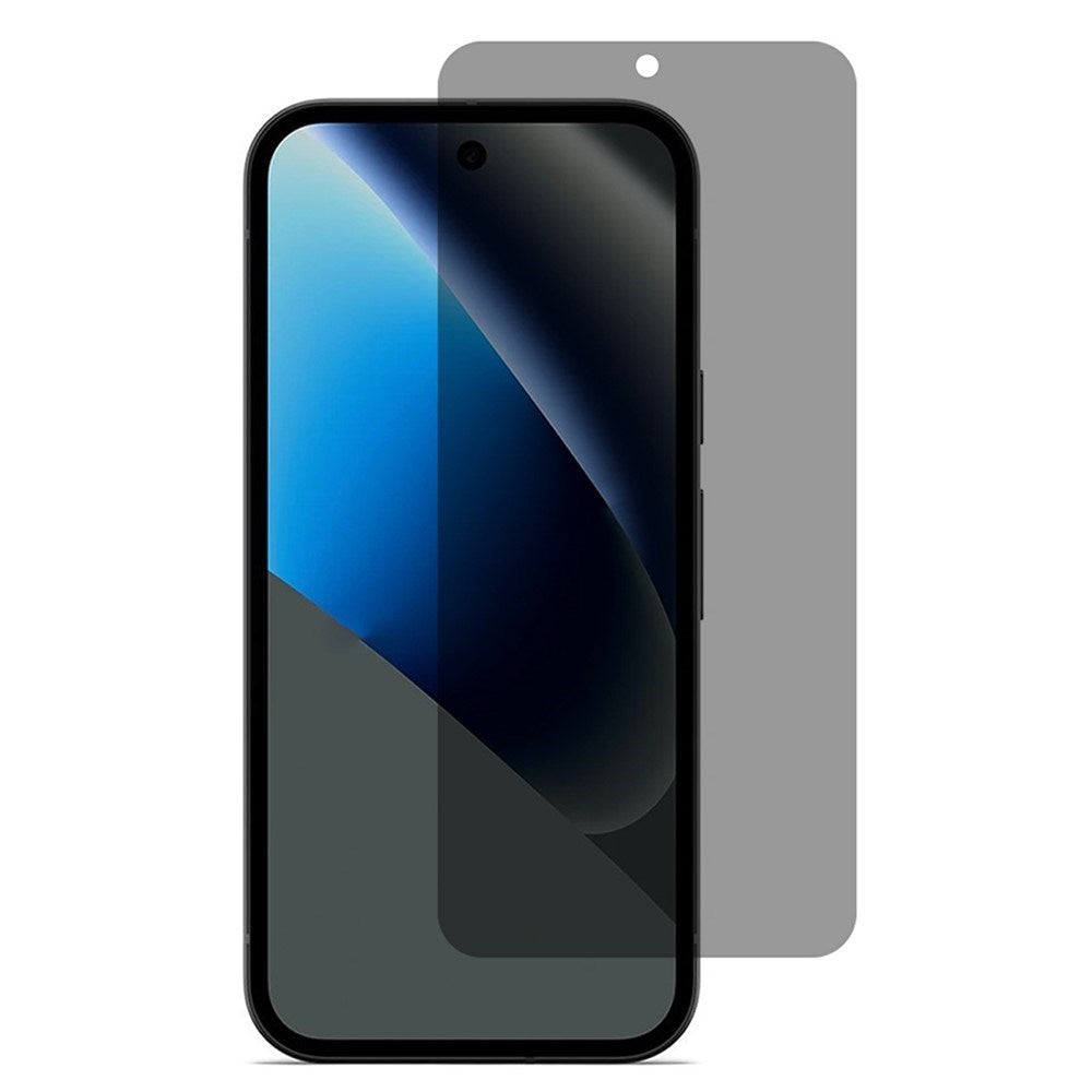 Google Pixel 10a Full Fit Skærmbeskyttelsesglas - Privacy Funktion - Gennemsigtig
