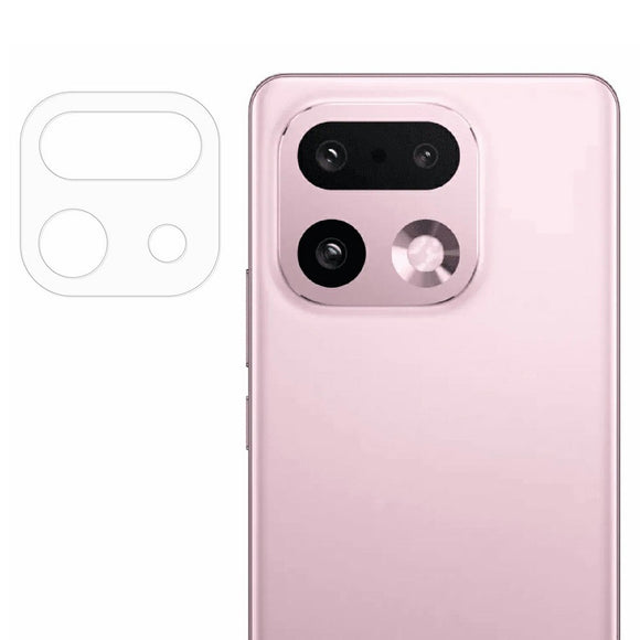 Realme 16 Pro+ Beskyttelsesglas til Kameralinse - Gennemsigtig