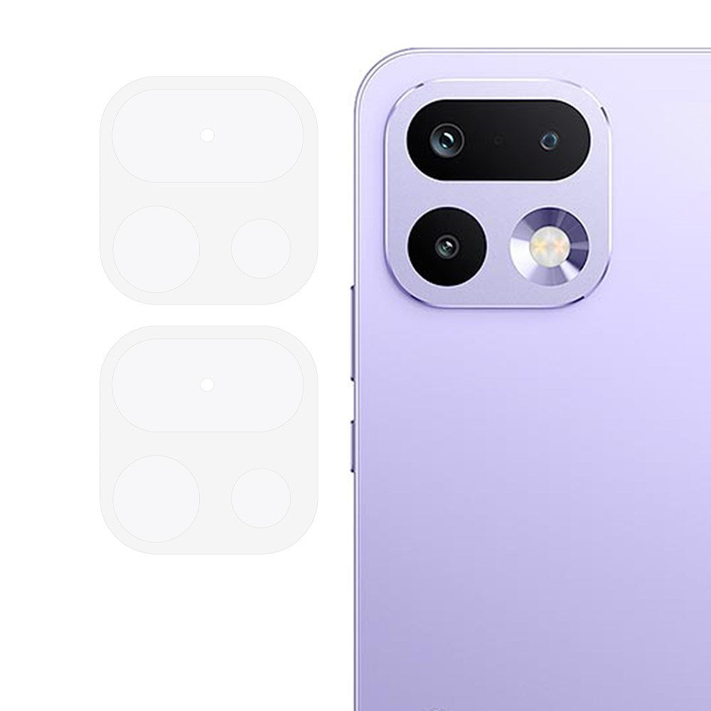 Realme 16 Pro Kameralinsebeskyttelse - Glas - 2 stk. - Gennemsigtig