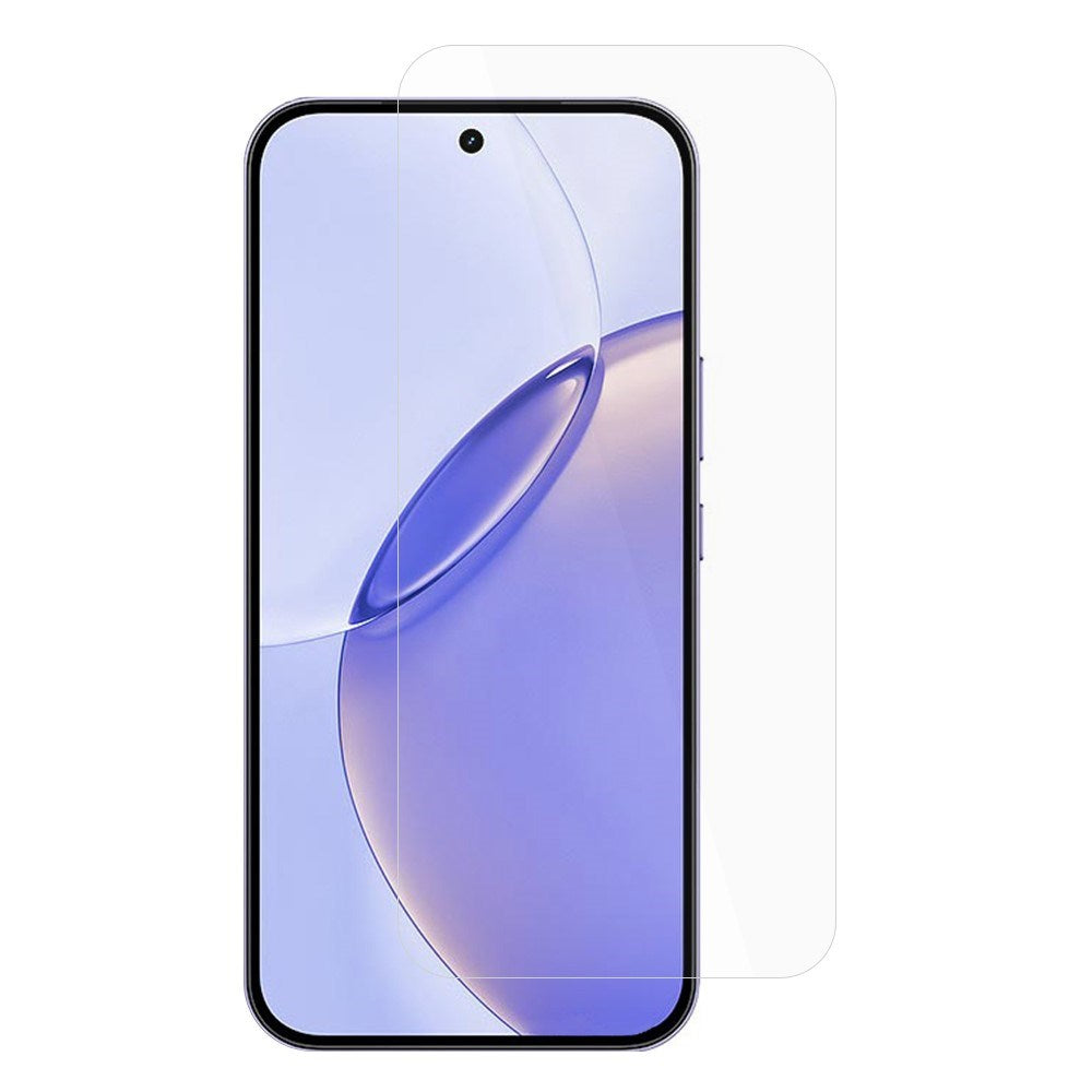Realme 16 Pro 9H Skærmbeskyttelsesglas - Gennemsigtig