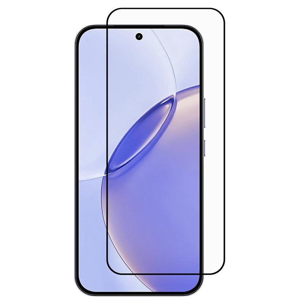 Realme 16 Pro Skærmbeskyttelsesglas - Gennemsigtig / Sort Kant