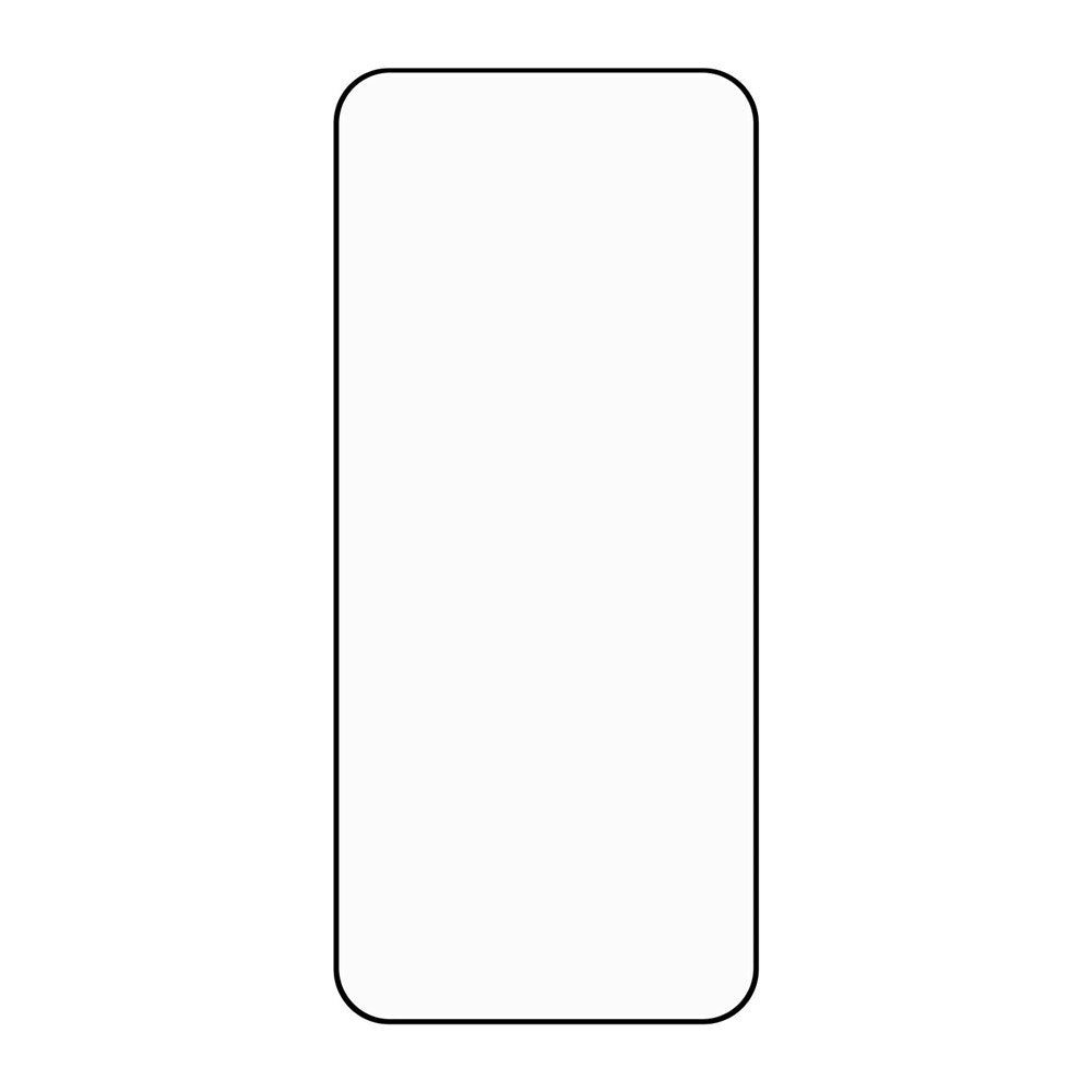 Realme 16 Pro Skærmbeskyttelsesglas - Gennemsigtig / Sort Kant