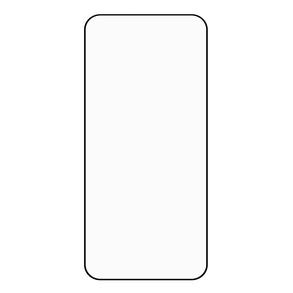 Honor Magic8 Lite Hærdet Beskyttelsesglas - Gennemsigtig / Sort