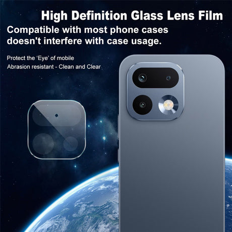Realme 16 Pro IMAK Beskyttelsesglas til Kameralinse - Gennemsigtig