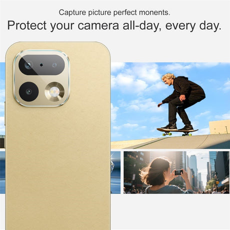 Realme 16 Pro IMAK Beskyttelsesglas til Kameralinse - Gennemsigtig