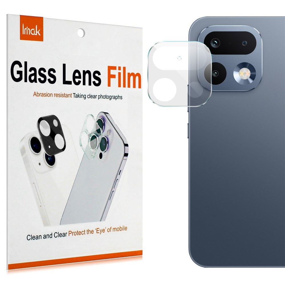 Realme 16 Pro IMAK Beskyttelsesglas til Kameralinse - Gennemsigtig