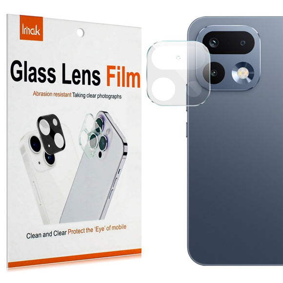 Realme 16 Pro IMAK Beskyttelsesglas til Kameralinse - Gennemsigtig