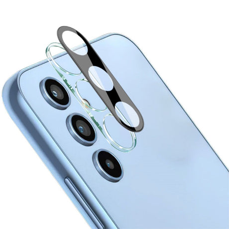 Samsung Galaxy A54 (5G) IMAK Beskyttelsesglas til Kameralinse - Gennemsigtig / Sort