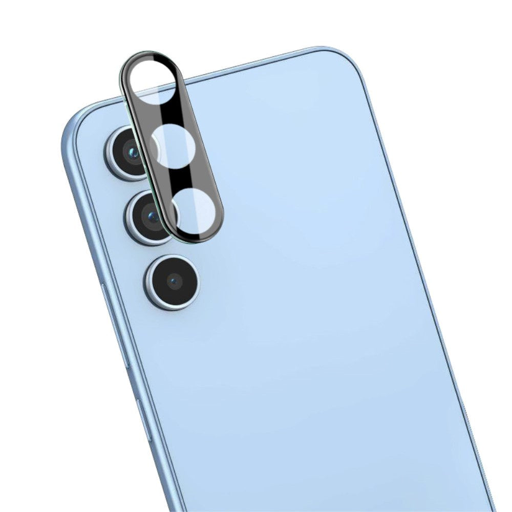Samsung Galaxy A54 (5G) IMAK Beskyttelsesglas til Kameralinse - Gennemsigtig / Sort