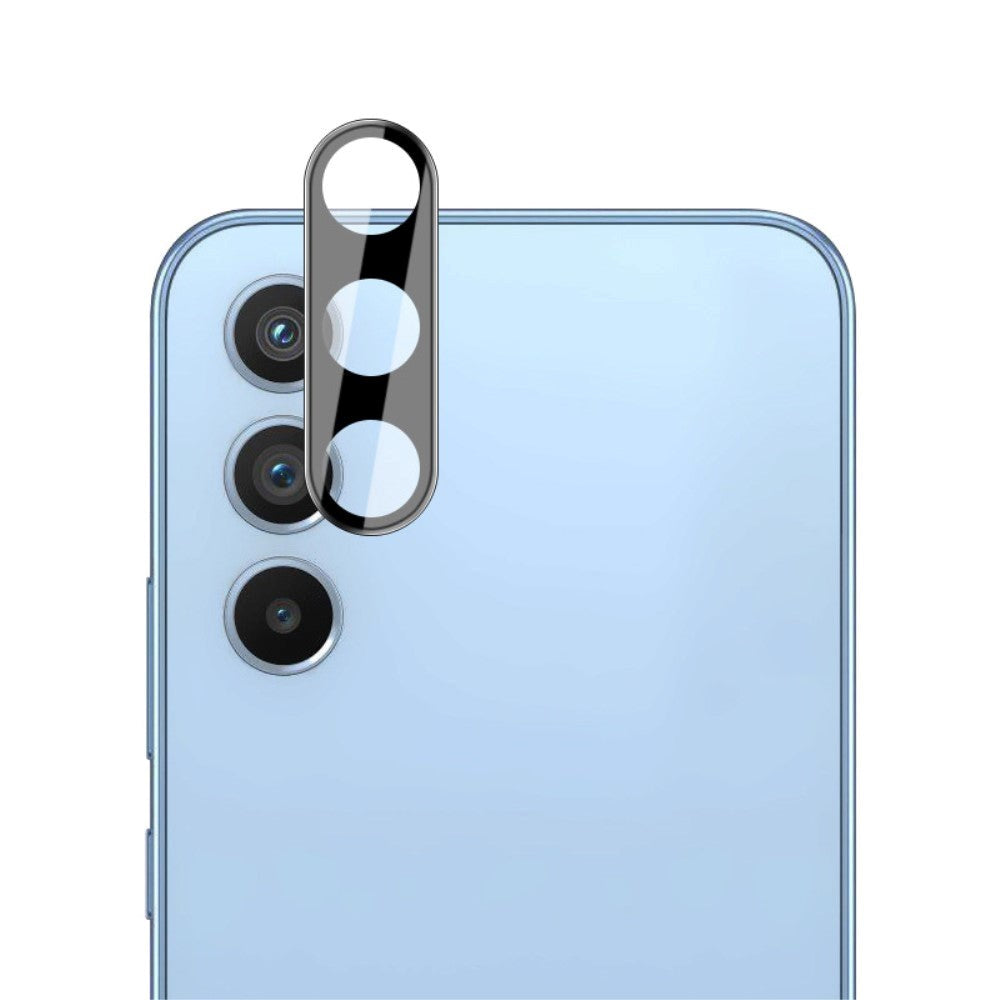 Samsung Galaxy A54 (5G) IMAK Beskyttelsesglas til Kameralinse - Gennemsigtig / Sort