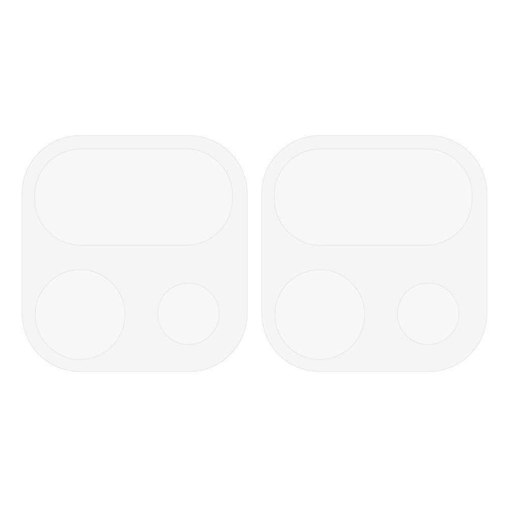 Realme 16 Pro+ Kameralinsebeskyttelse - Glas - 2 stk. - Gennemsigtig