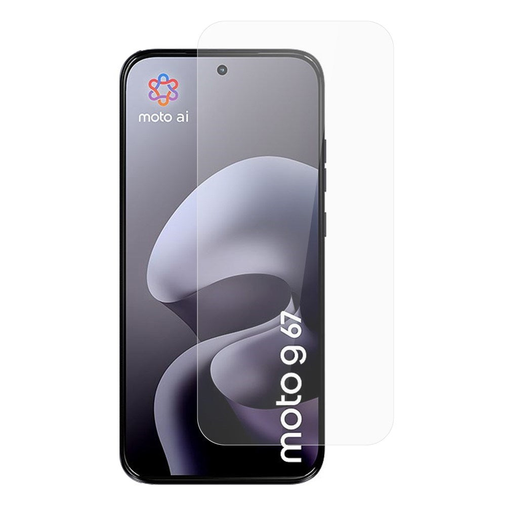 Motorola Moto G67 Hærdet Skærmbeskyttelsesglas - 0.3mm - Gennemsigtig