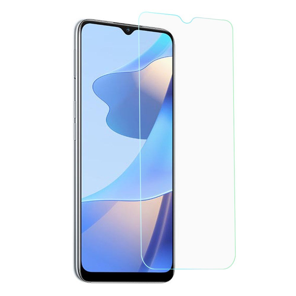 Oppo A16 / A16s / A54s Skærmbeskyttelsesglas - Gennemsigtig
