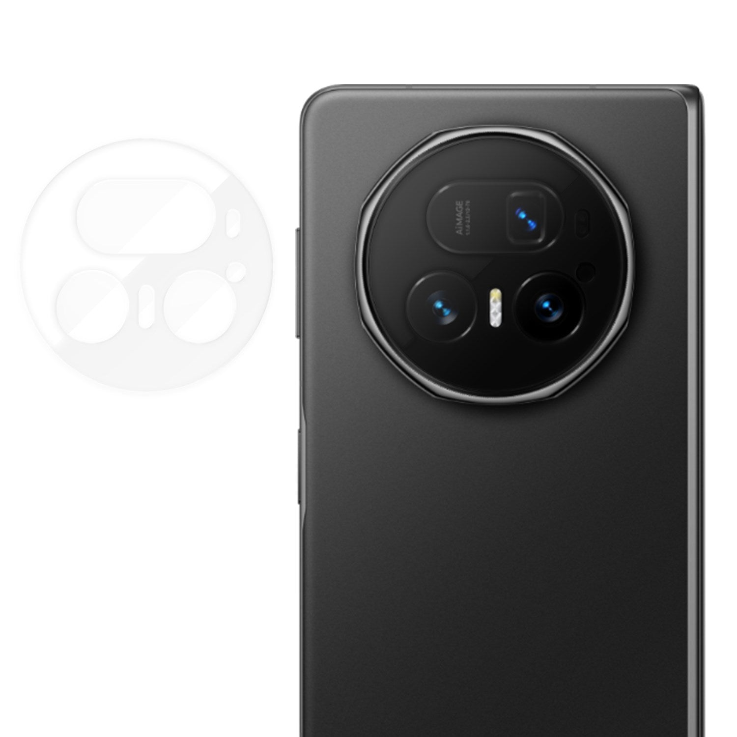 Honor Magic V5 Hærdet Kameralinsebeskyttelsesglas - Gennemsigtig