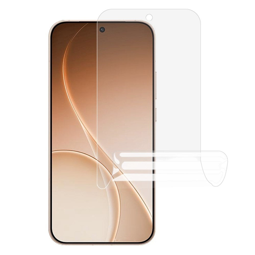 OPPO Reno15 F (5G) / Reno15 (5G) Beskyttelsesfilm - Gennemsigtig