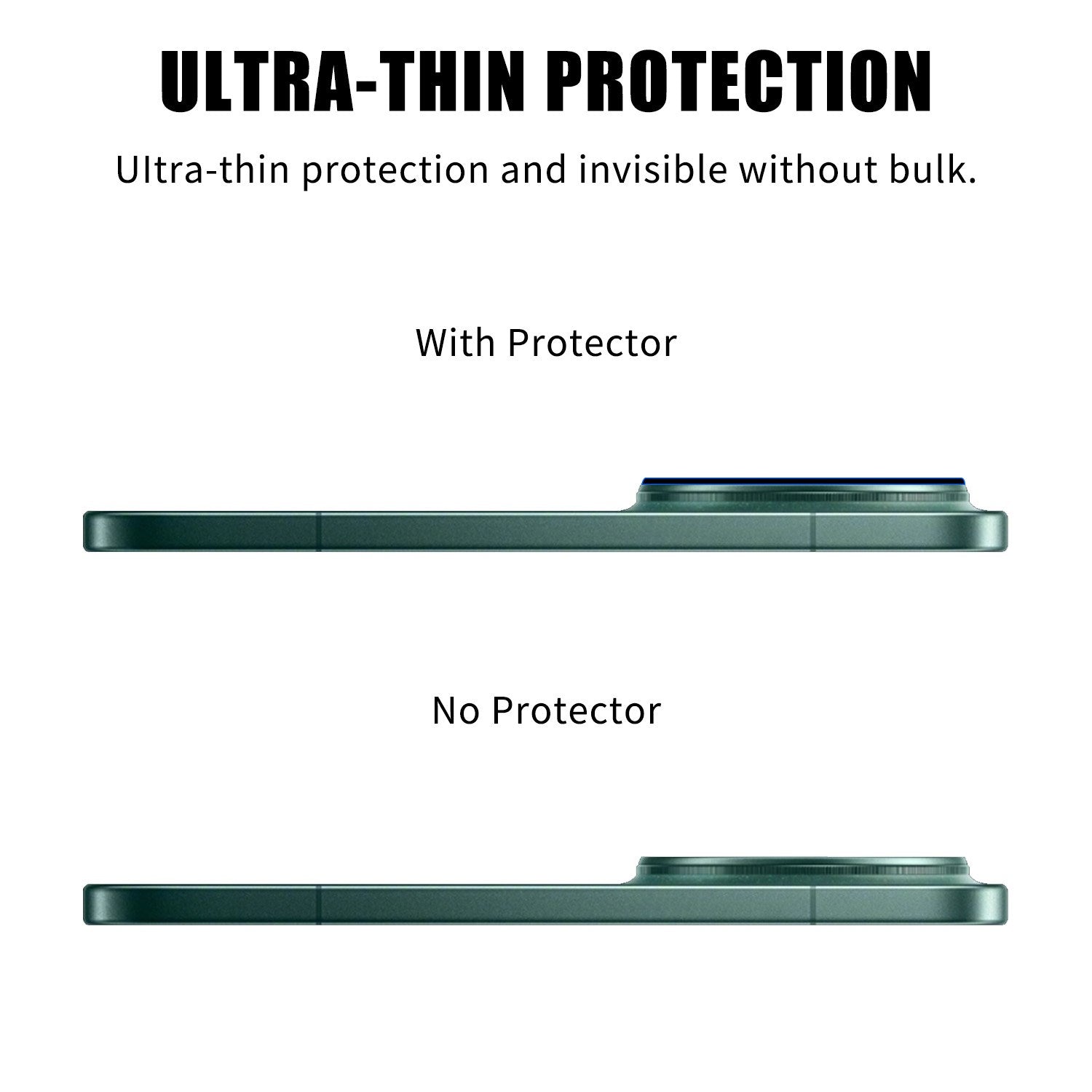 Xiaomi 17 Ultra Hærdet Kameralinsebeskyttelsesglas - Gennemsigtig