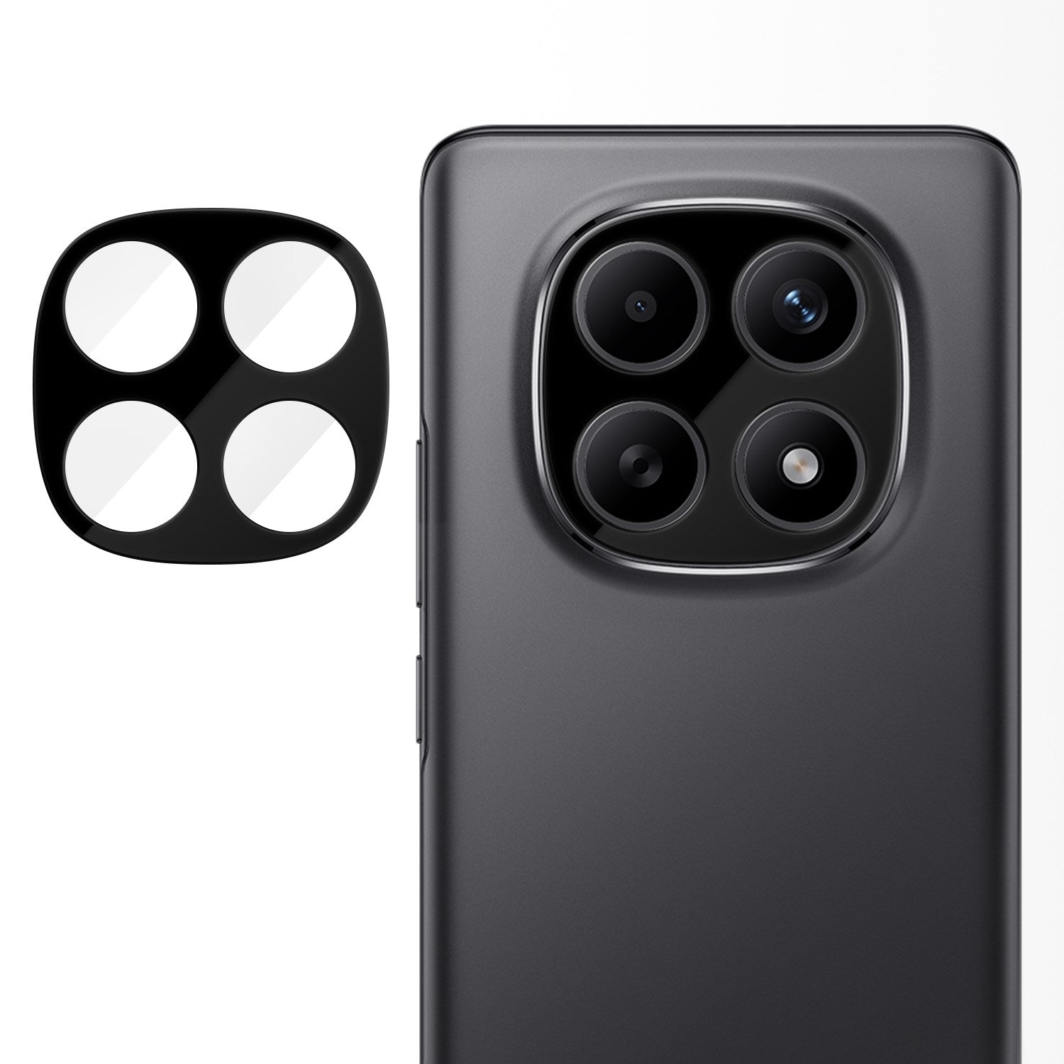 Xiaomi Redmi Note 15 (5G) Hærdet Kameralinsebeskyttelsesglas - Gennemsigtig