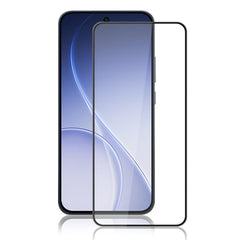 OPPO Reno15 F (5G) / Reno14 F (5G) / Reno13 (5G) Amorus Hærdet Skærmbeskyttelsesglas - Gennemsigtig / Sort