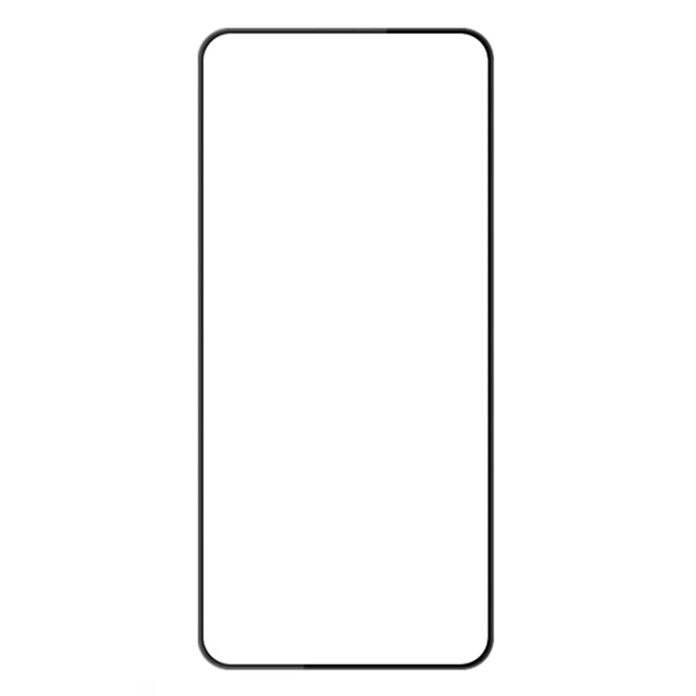 OPPO Reno15 F (5G) / Reno14 F (5G) / Reno13 (5G) Amorus Hærdet Skærmbeskyttelsesglas - Gennemsigtig / Sort