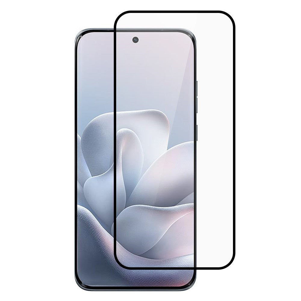 Motorola Edge 70 Fusion Hærdet Beskyttelsesglas - Gennemsigtig / Sort Kant