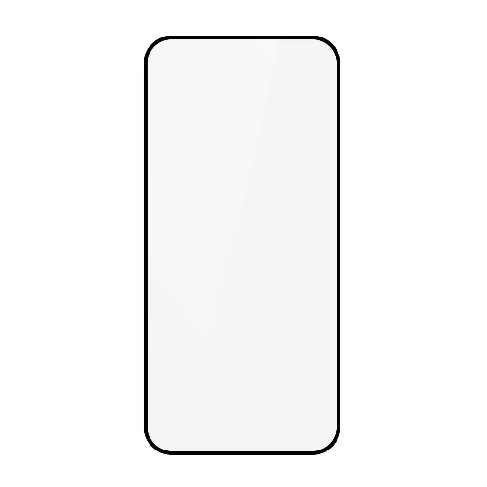 Motorola Edge 70 Fusion Hærdet Beskyttelsesglas - Gennemsigtig / Sort Kant