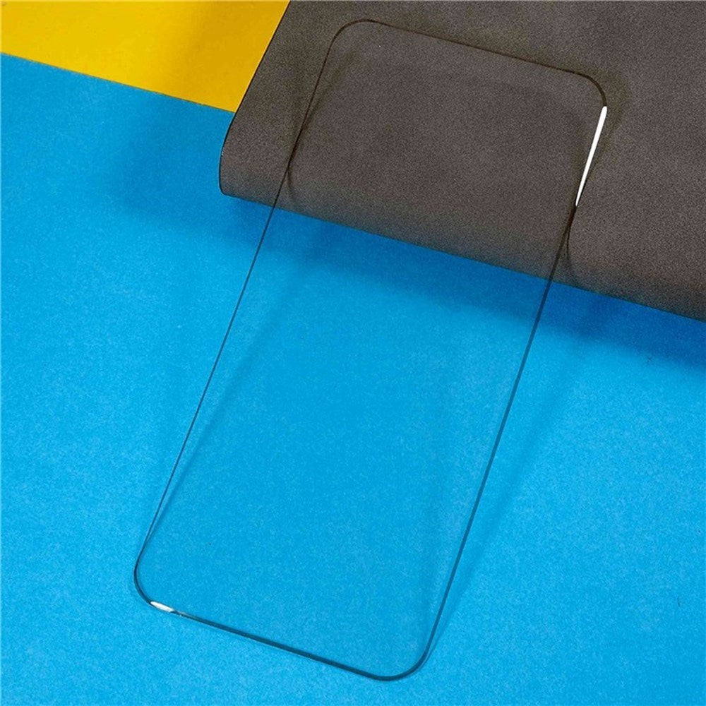 Motorola Edge 70 Fusion Hærdet Beskyttelsesglas - Gennemsigtig / Sort Kant