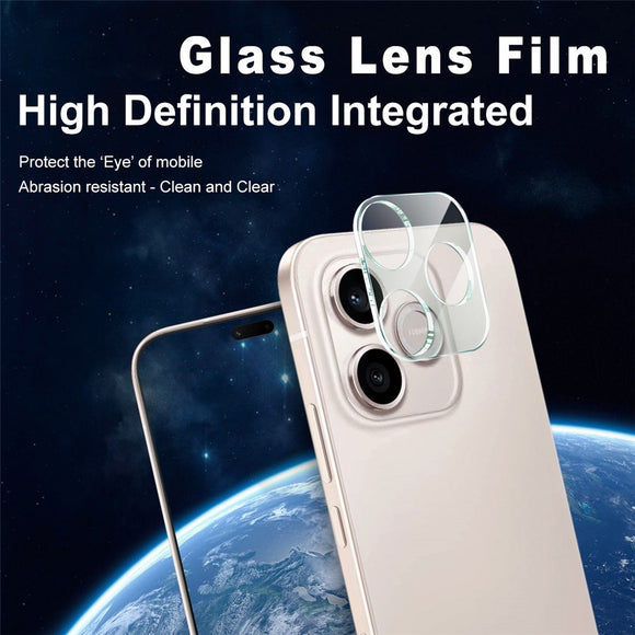 Honor 600 Lite IMAK Beskyttelsesglas til Kameralinse - Gennemsigtig