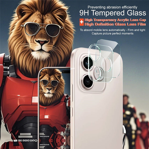 Honor 600 Lite IMAK Beskyttelsesglas til Kameralinse - Gennemsigtig