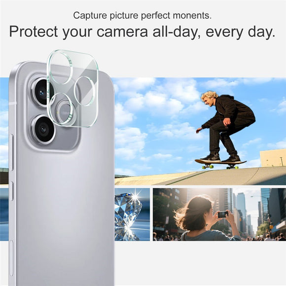 Honor 600 Lite IMAK Beskyttelsesglas til Kameralinse - Gennemsigtig
